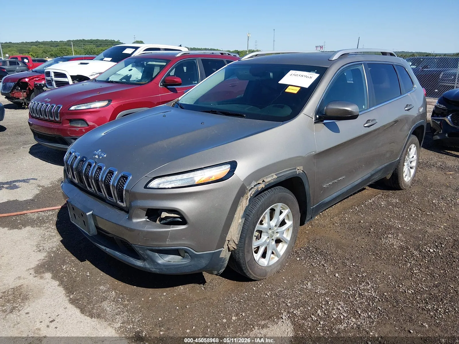 2017 Jeep Cherokee Latitude