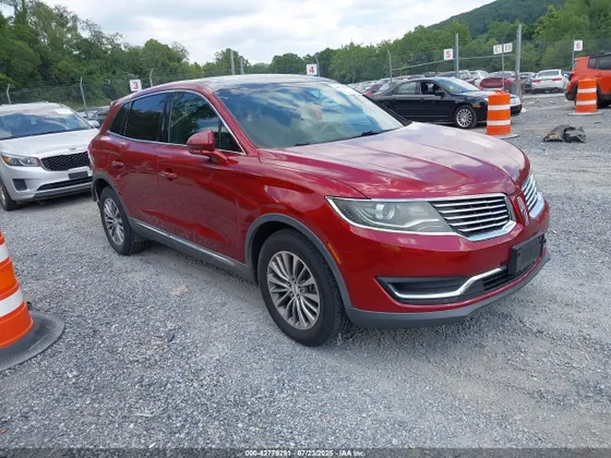 2016 Lincoln Nautilus Reserve