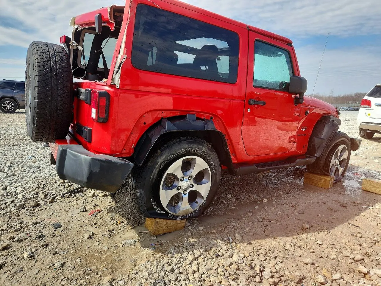 2018 Jeep Wrangler JK Altitude