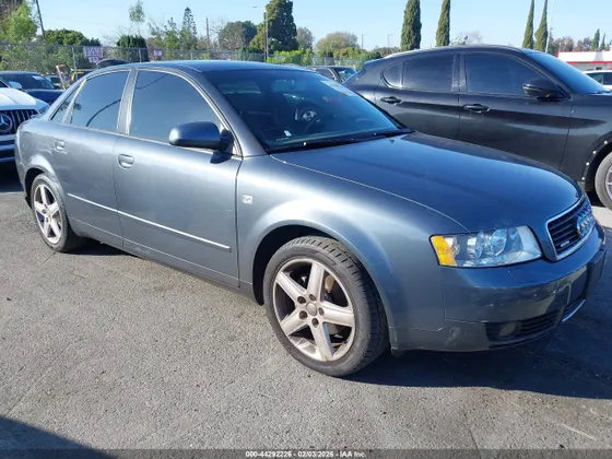 2005 Audi A4 1.8T