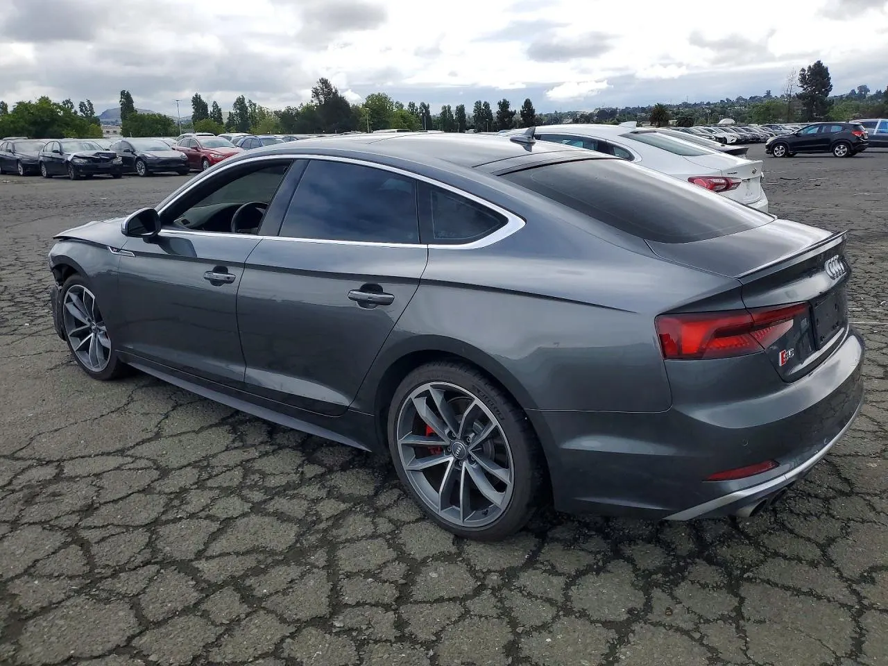 2018 Audi S5 Sportback Prestige
