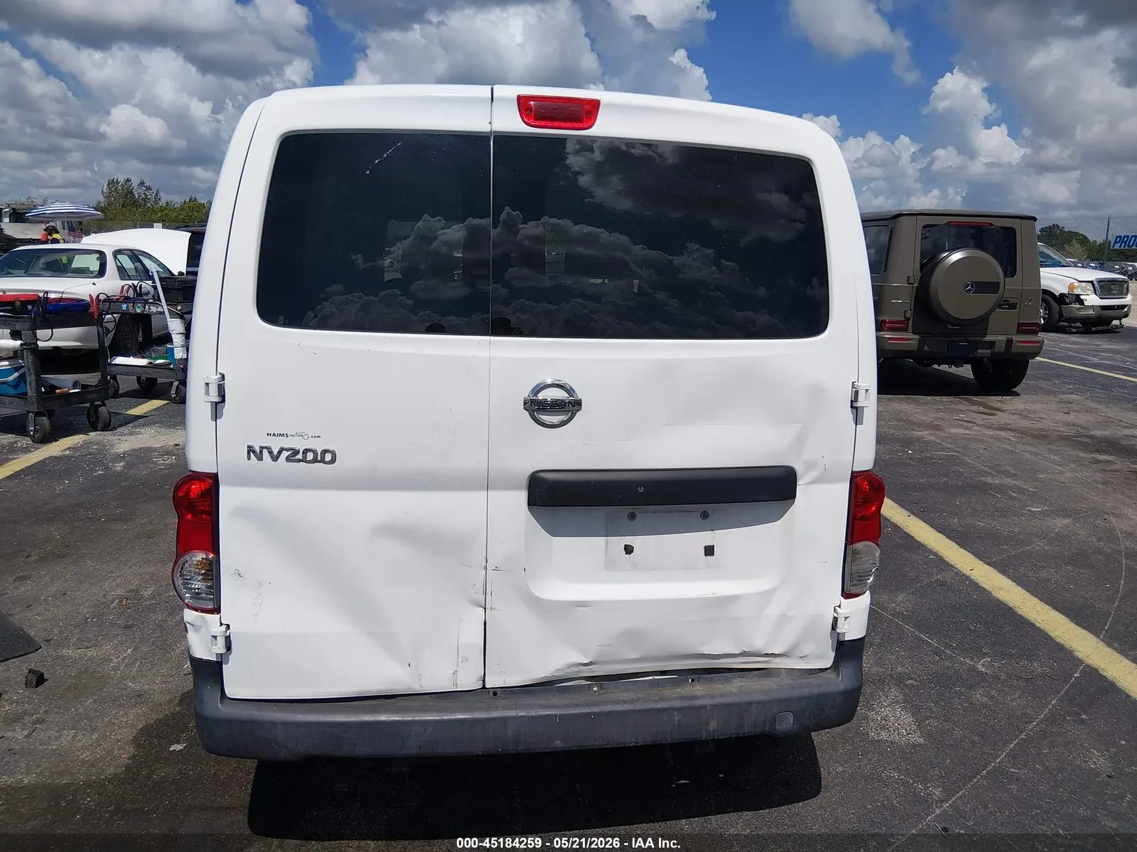 2015 Nissan NV200 SV