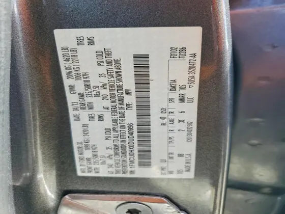 2013 Ford Escape SEL