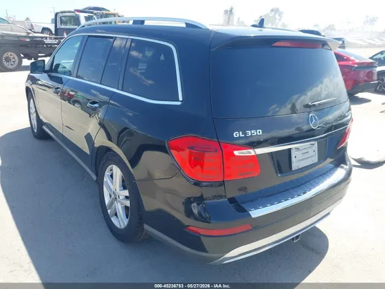 2015 Mercedes-Benz GL-Class GL 350 BlueTEC
