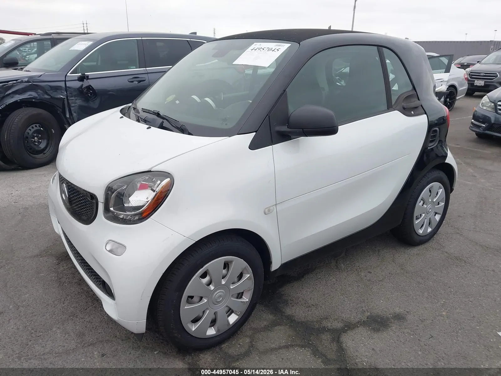 2018 smart fortwo electric drive passion