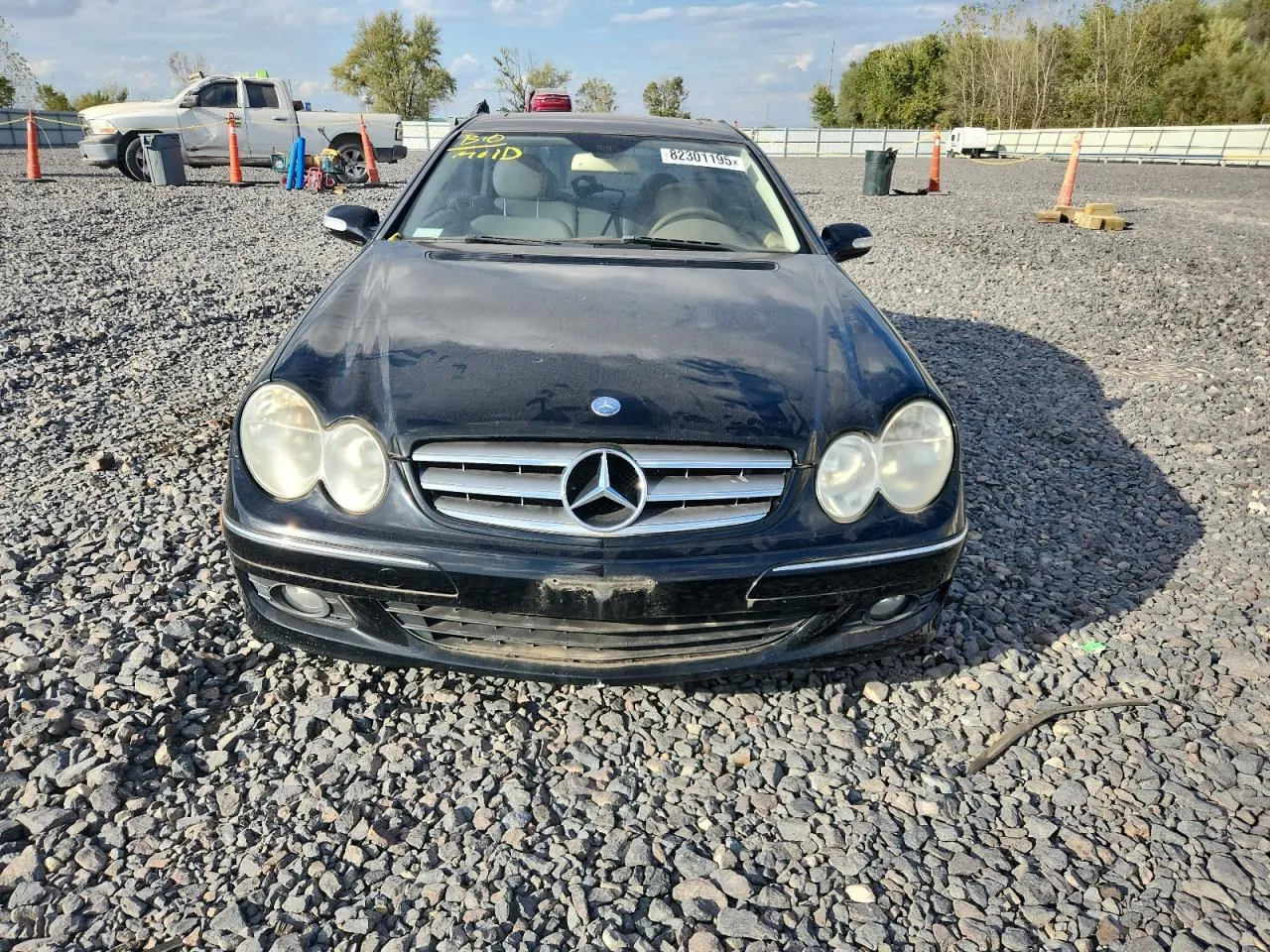 2007 Mercedes-Benz CLK-Class 3.5L