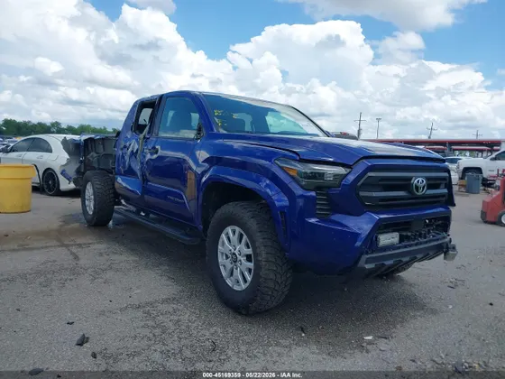 2025 Toyota Tacoma 4WD SR5