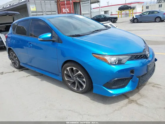 2017 Toyota Corolla iM