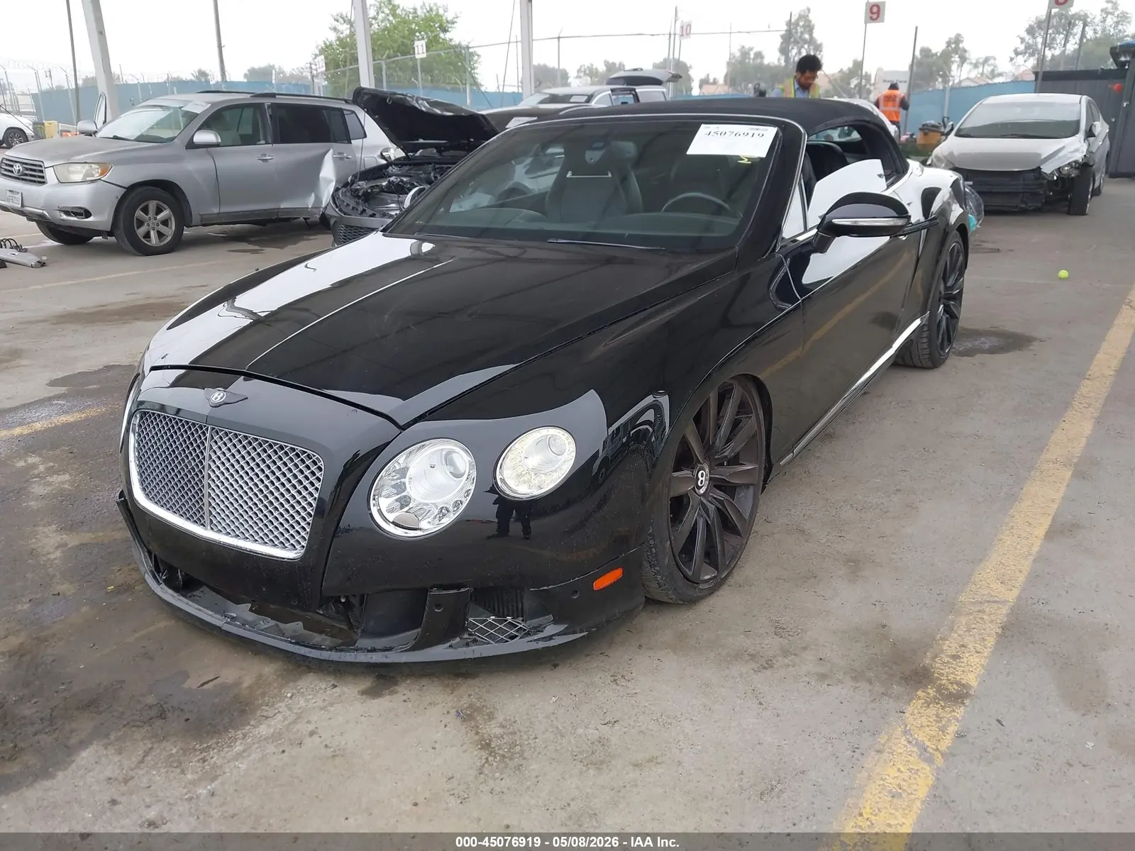 2013 Bentley Continental GT