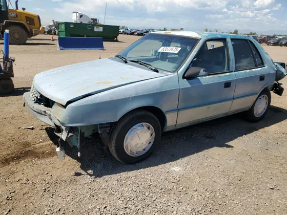 1993 Plymouth Sundance