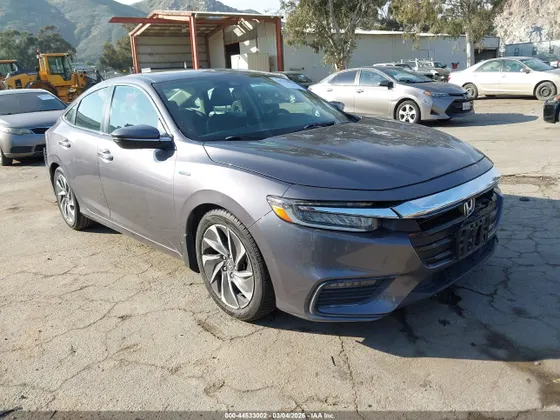 2022 Honda Insight Touring