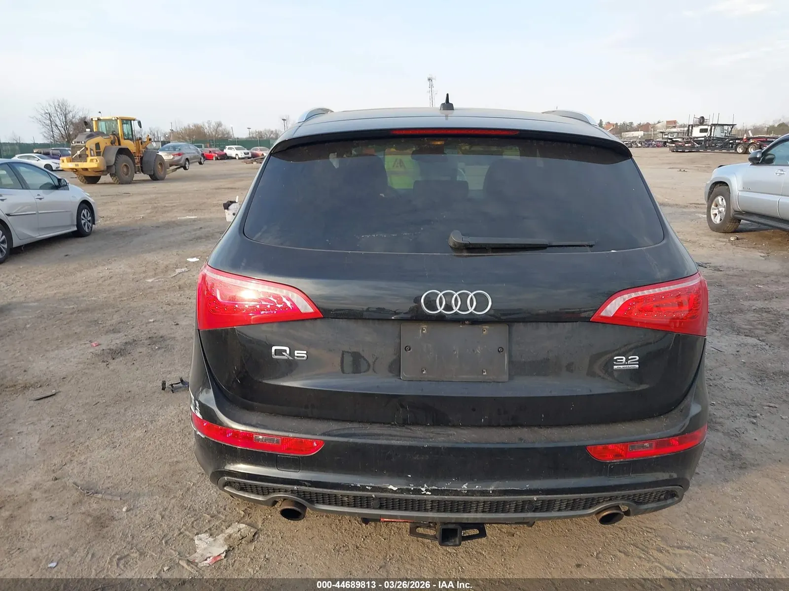 2011 Audi Q5 3.2L Premium Plus