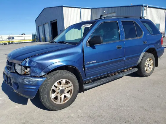 2002 Isuzu Rodeo S