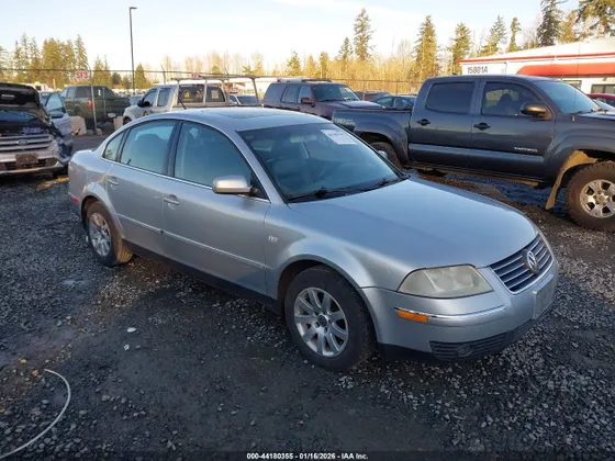 2002 Volkswagen New Passat GLS