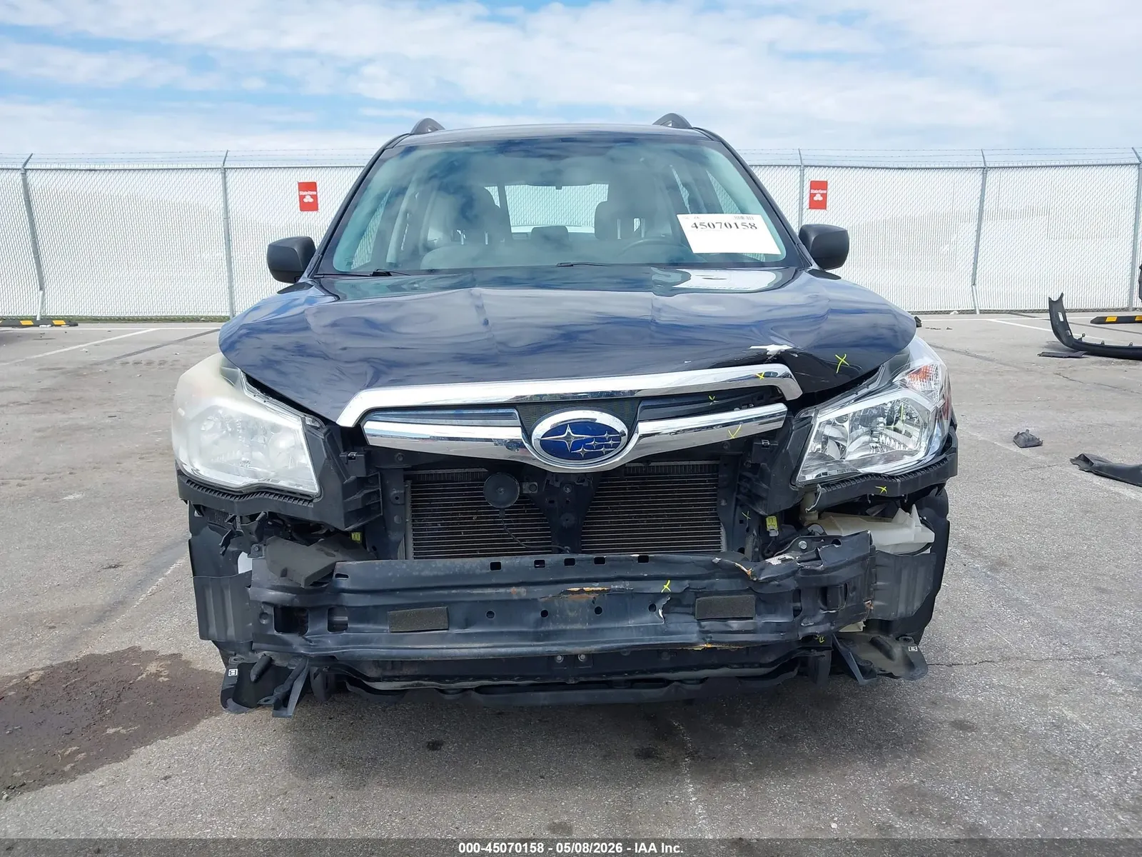 2015 Subaru Forester 2.5i