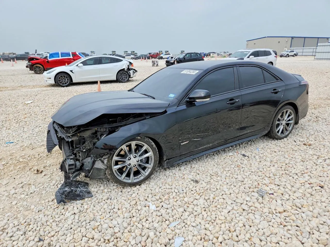 2022 Cadillac CT4-V