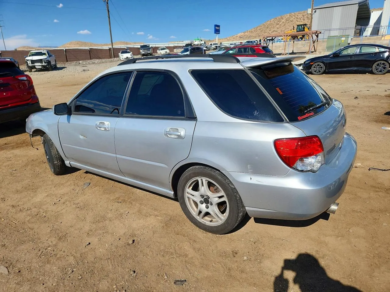 2004 Subaru Impreza Wagon (Natl) WRX Sport