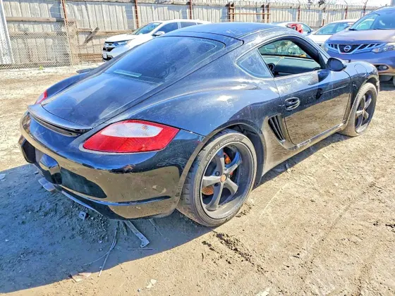 2006 Porsche Cayman S