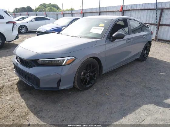 2025 Honda Civic Hatchback Sport