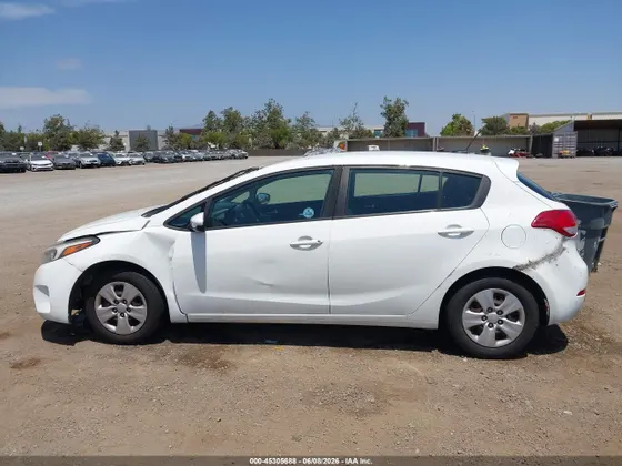 2018 Kia Forte5 LX