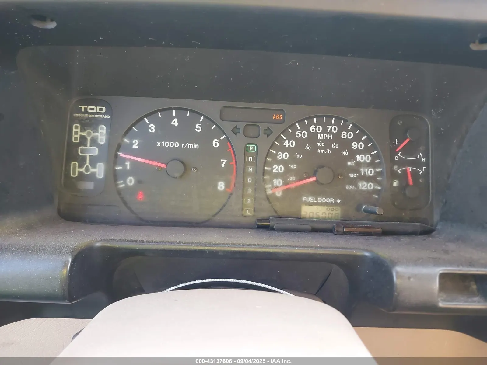 2000 Isuzu Trooper S