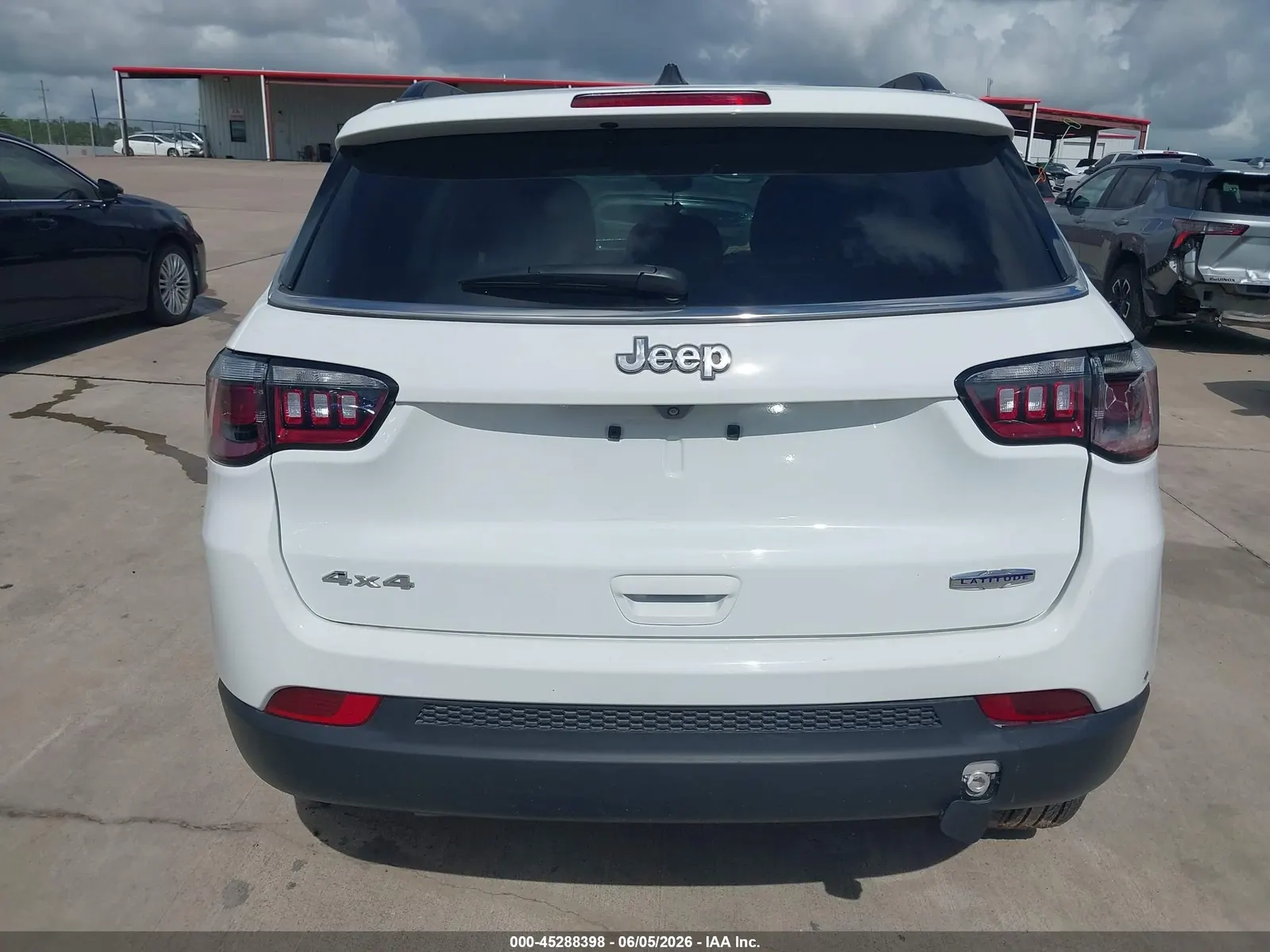 2026 Jeep Compass Latitude Altitude