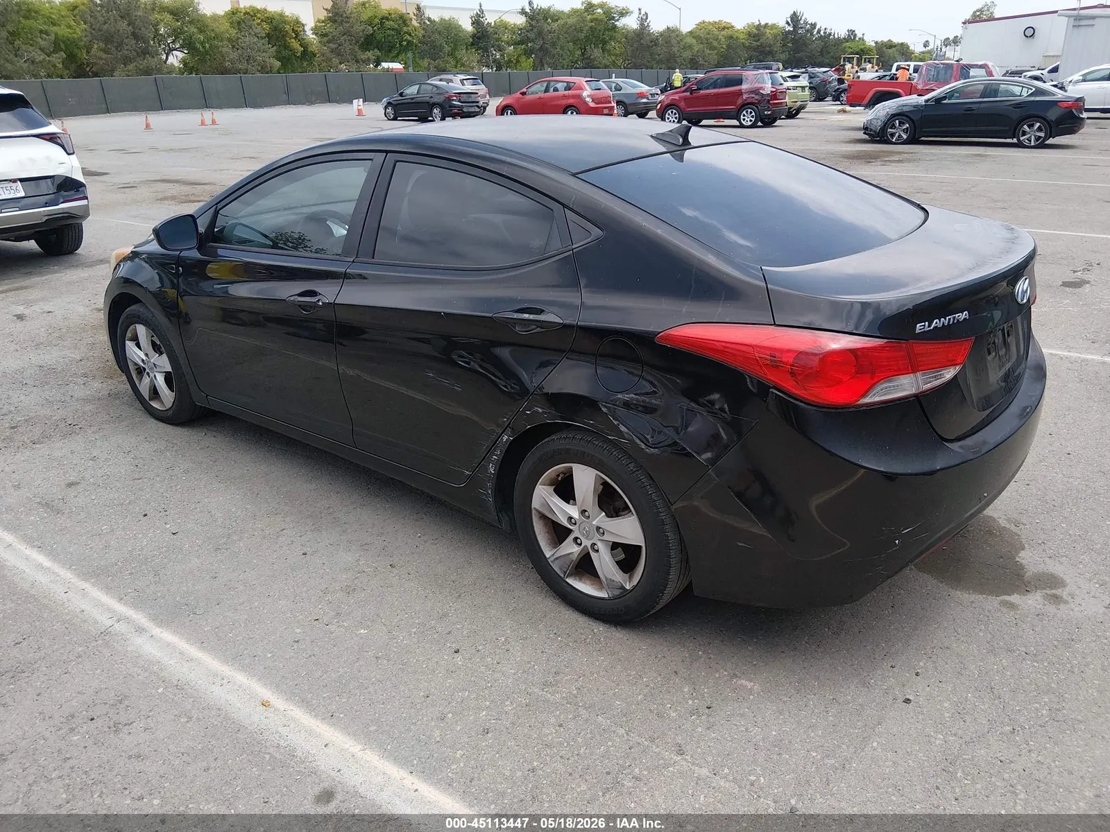 2012 Hyundai Elantra GLS