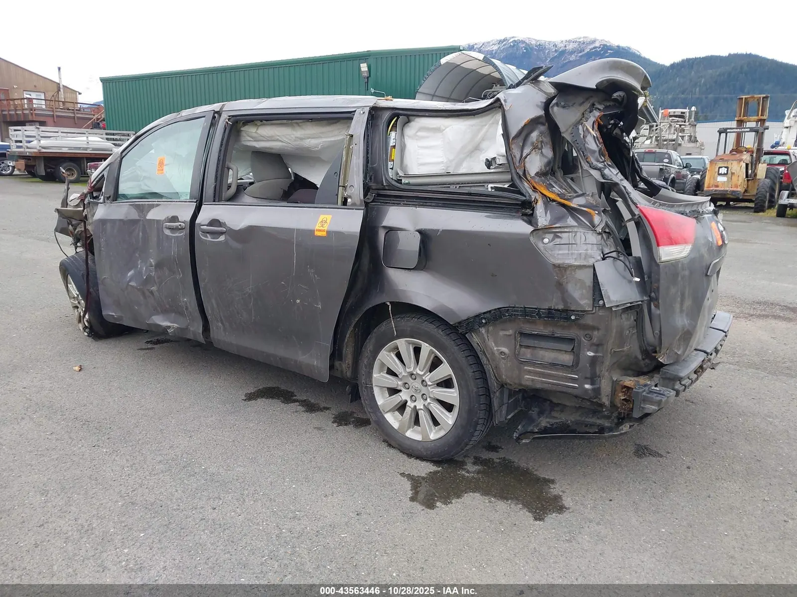 2013 Toyota Sienna LE