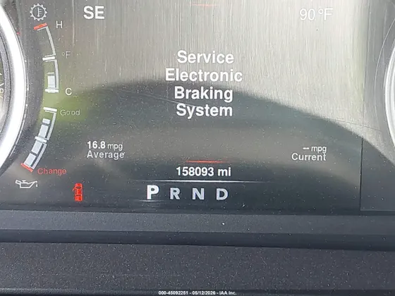 2013 Ram 1500 Outdoorsman