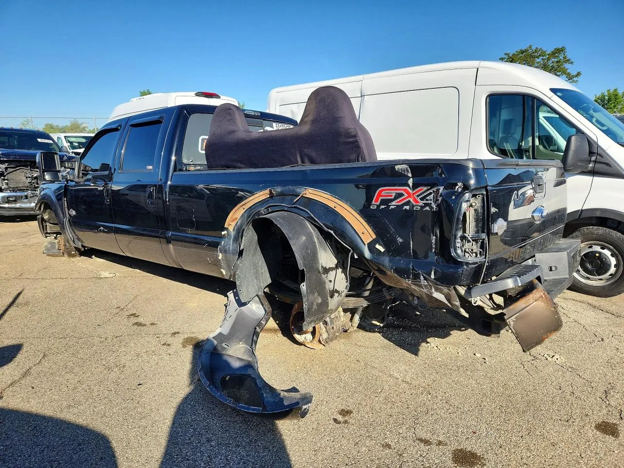 2016 Ford Super Duty F-350 DRW Platinum