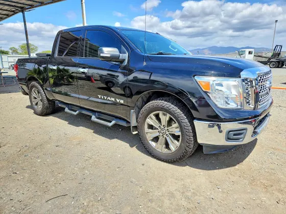 2018 Nissan Titan PRO-4X