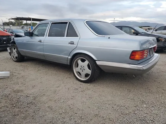 1985 Mercedes-Benz 500 Series 500SEL