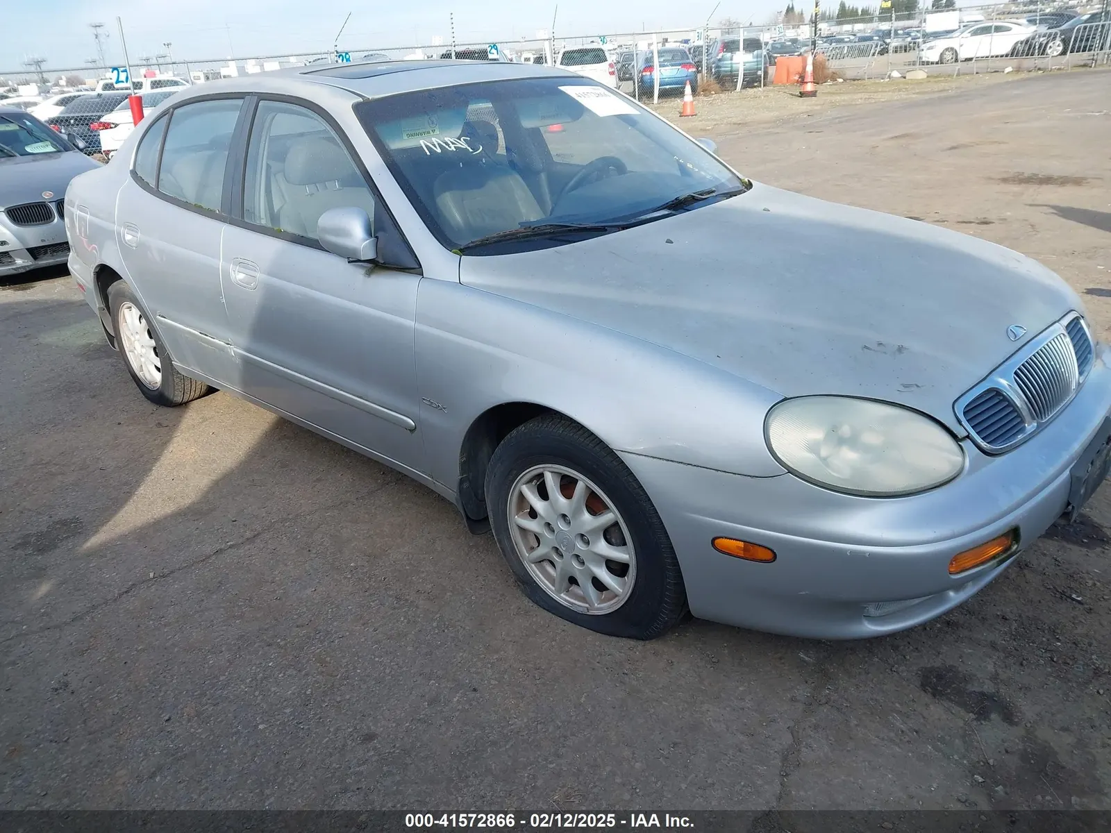 2000 Daewoo LEGANZA CDX/SE/SX