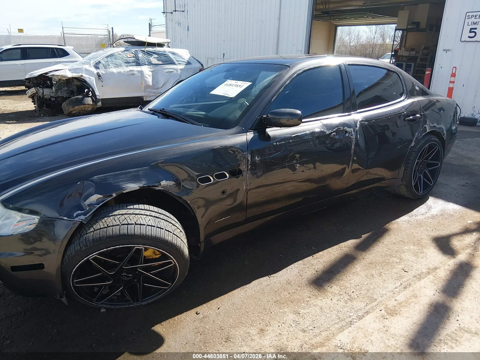 2008 Maserati Quattroporte BASE AUTOMATIC/EXECUTIVE GT AUTOMATIC/SPORT GT S AUTOMATIC