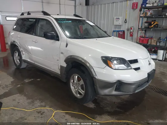 2003 Mitsubishi Outlander LS
