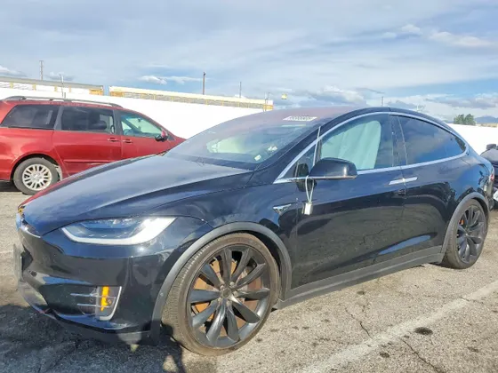 2018 Tesla Model X 75D
