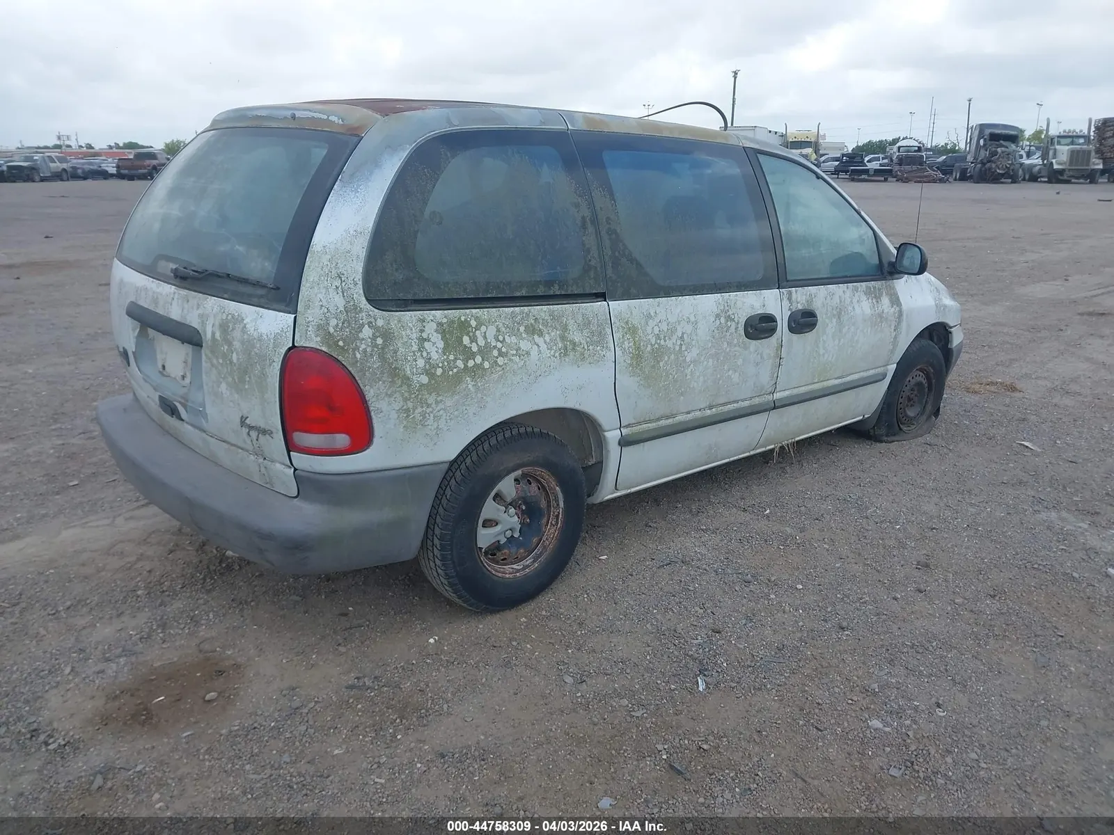 1997 Plymouth Voyager