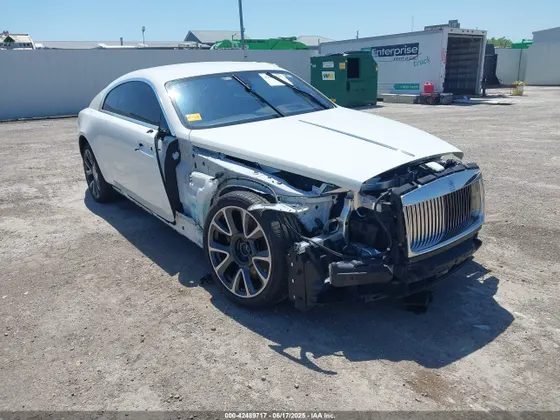 2017 Rolls-Royce Wraith