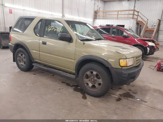 1999 Isuzu Rodeo Sport S 3.2L V6 HARD TOP/S 3.2L V6 SOFT TOP