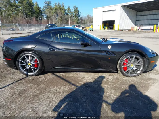 2011 Ferrari California