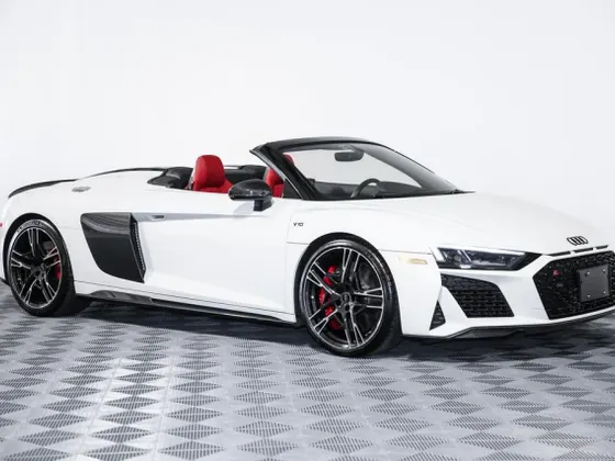 2023 Audi R8 Spyder V10 performance