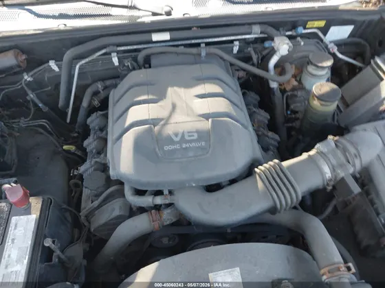 2002 Isuzu Amigo S 3.2L V6 HARD TOP/S 3.2L V6 SOFT TOP