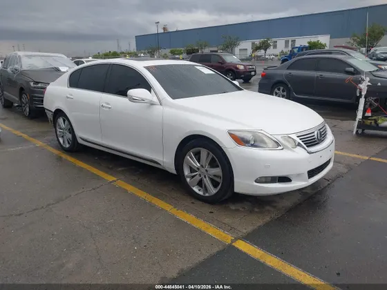 2011 Lexus GS 450h Hybrid