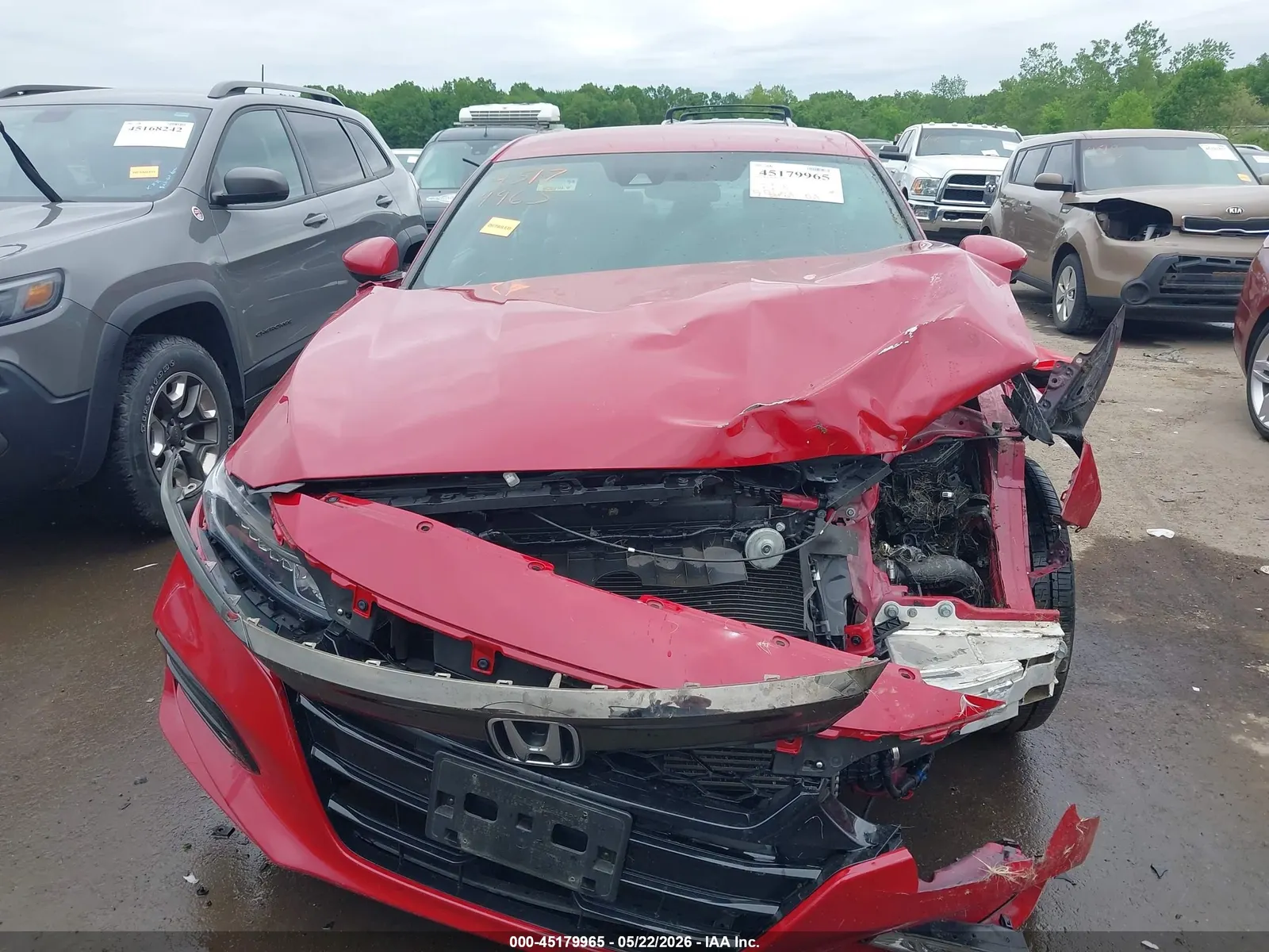 2020 Honda Accord Sedan Sport