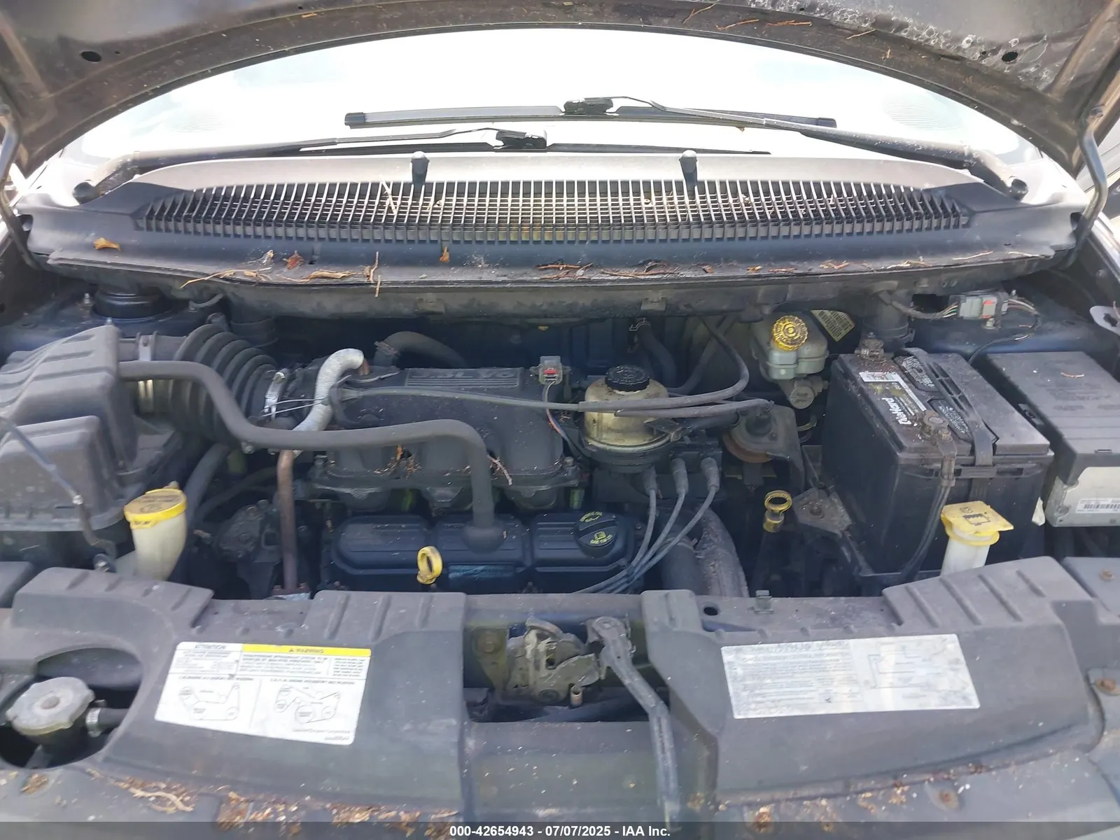 2007 Chrysler VAN LX