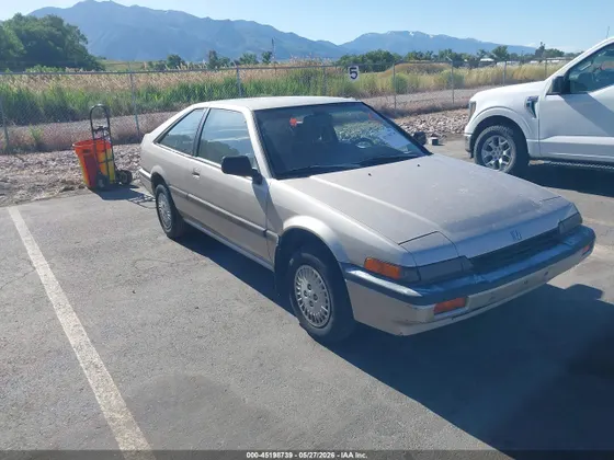 1986 Honda Accord LXI