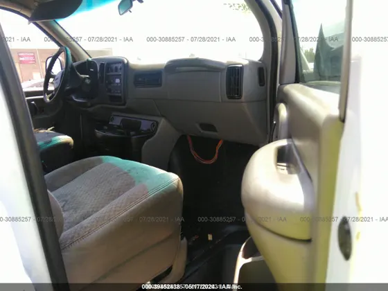 2001 GMC SAVANA CARGO STANDARD