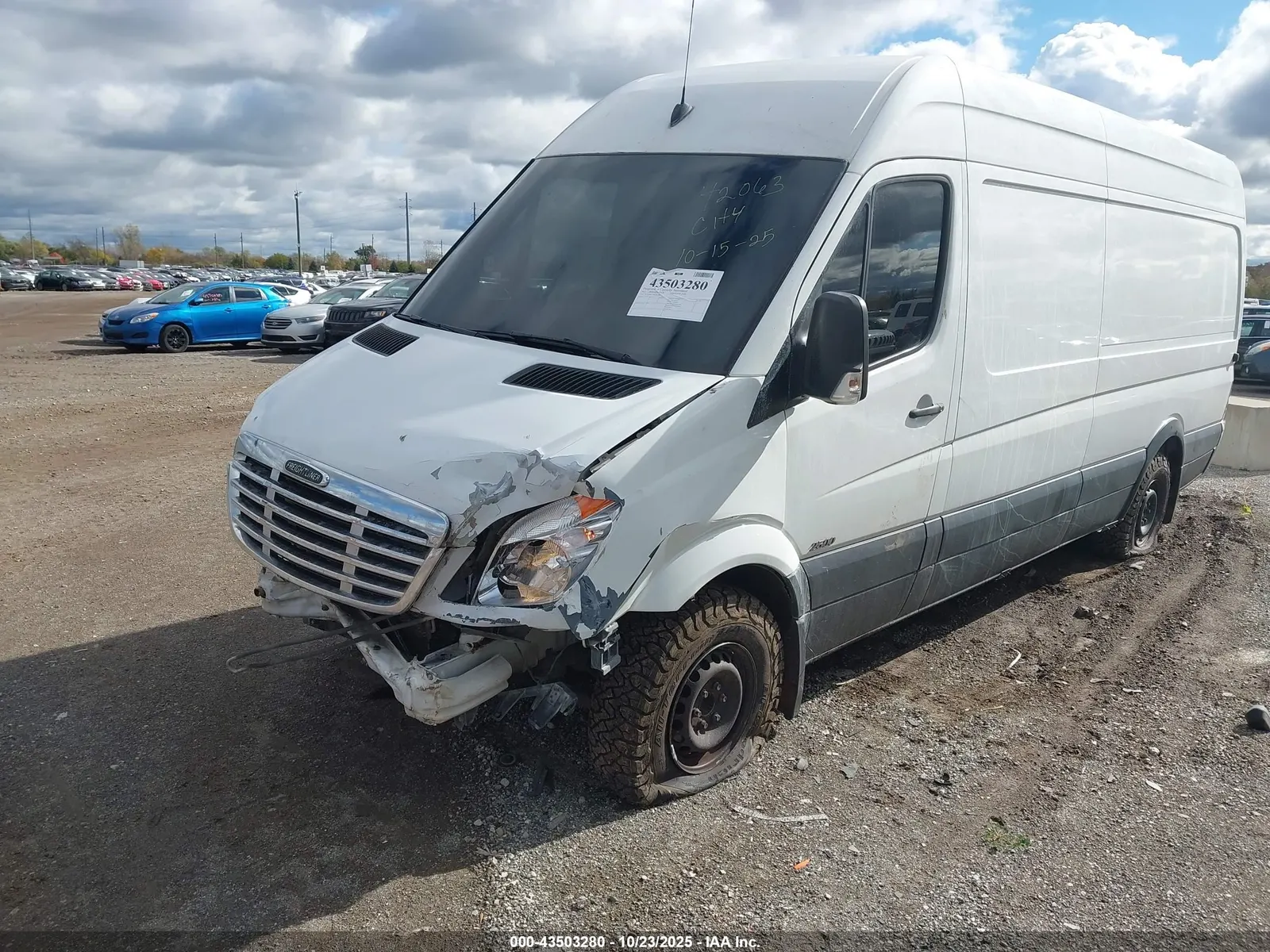 2011 Freightliner SPRINTER