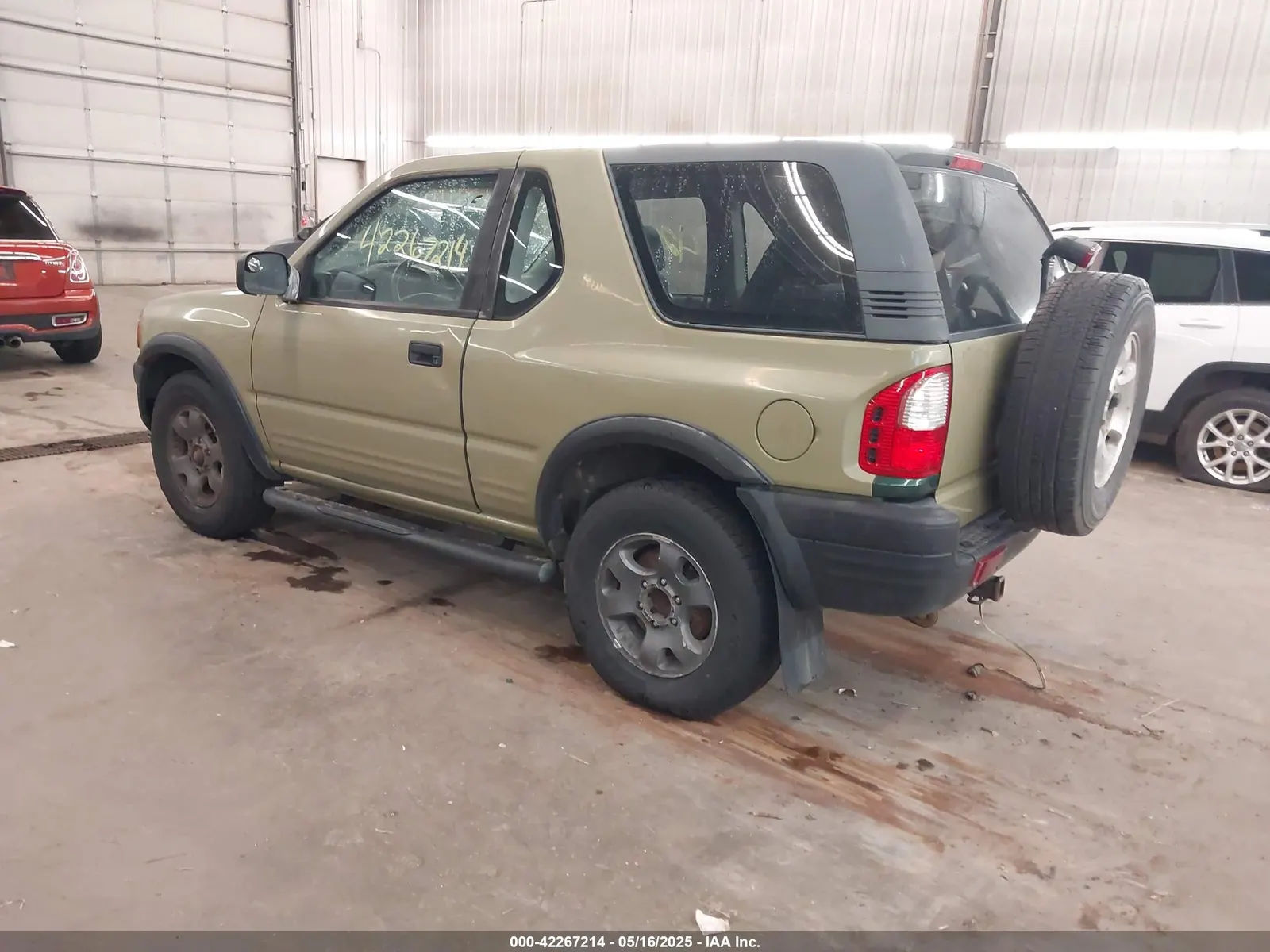 1999 Isuzu Rodeo Sport S 3.2L V6 HARD TOP/S 3.2L V6 SOFT TOP