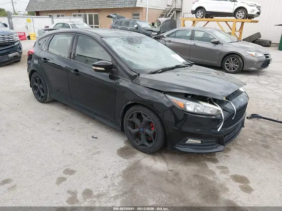 2018 Ford Focus ST